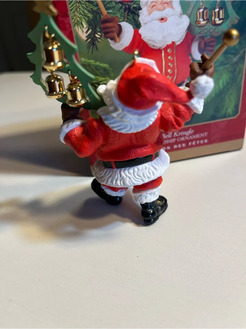 Hallmark 2000 Jingle Bell Kringle Christmas Ornament